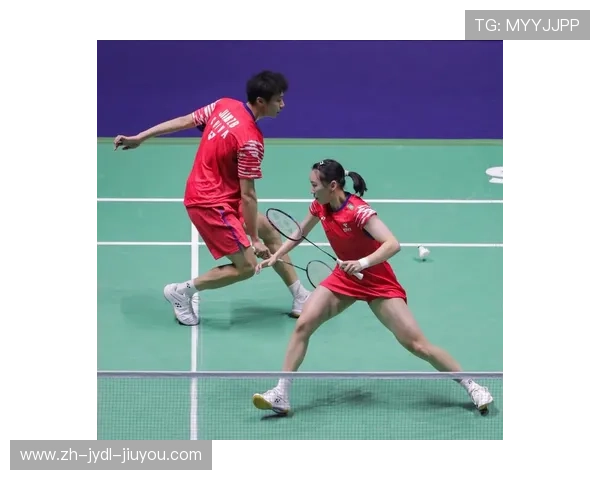 羽毛球混双界限